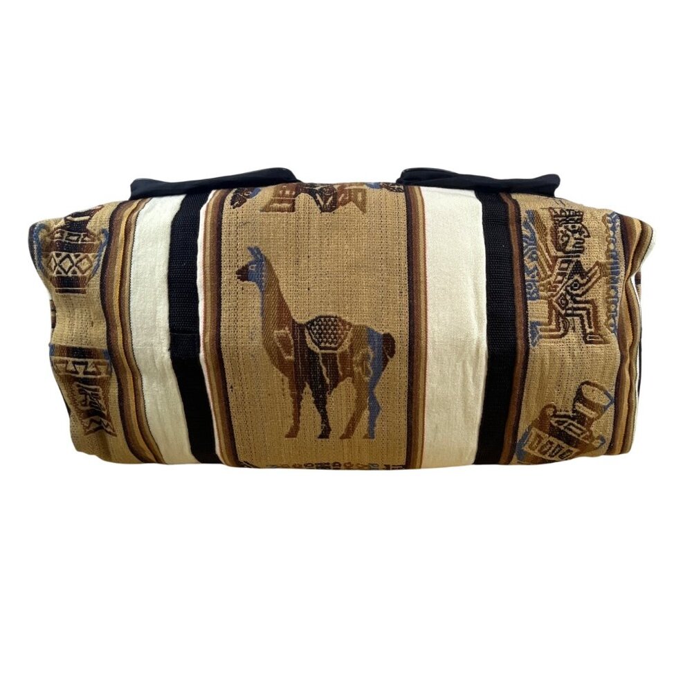 Handcrafted Peruvian Native Shoulder Strap & Mult… - image 7